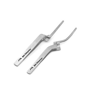 Juego de 2 Pinzas Profesionales de Acero Inoxidable para Remover y Colocar Brackets de Ortodoncia - Product Image 5