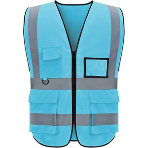 <b>Overall</b> Workwear High visibility safety jacket reflective workwear <b>waterproof</b> wind breathable durable protective uniform unisex - Product Image 2