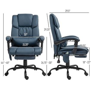 Massaging Office Chair for Comfort and Relaxation - Product Image 2