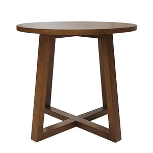 Muebles para el hogar Mesa auxiliar redonda de madera de Fresno Hecho en Vietnam Fabricante directo Suministro OEM MOQ bajo - Product Image 2