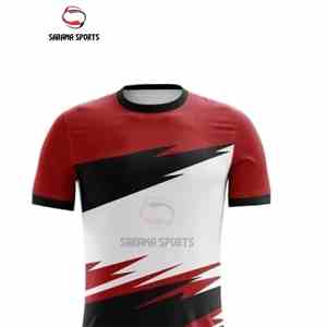 Ensemble de maillots de football personnalisables en gros – Tenue de football confortable avec uniforme par sublimation et nom personnalisé - Product Image 2