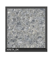 Carreaux de sol extérieurs en terrazzo mat antidérapant R10 de haute qualité pour centres commerciaux et parkings, épaisseur 8,5 mm, 150x150 mm, en porcelaine solide