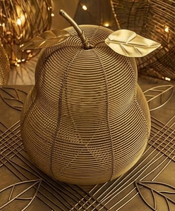 Atractivas Esculturas Decorativas Hechas a Mano con Baño de Oro, Diseño Moderno para el Hogar y Hoteles, para Sala de Estar, Objetos Decorativos Hechos a Mano - Product Image 4