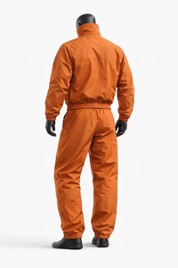 Ensemble de survêtement coupe-vent personnalisé en nylon et polyester, avec pantalon et veste zippés, pour hommes et femmes - Product Image 5