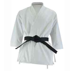 Uniforme Profesional de Judo y Karate para Programas de Excelencia en Dojo, Serie Oficial de Graduación, Uniforme Formal de Algodón Grueso para Pruebas - Product Image 3