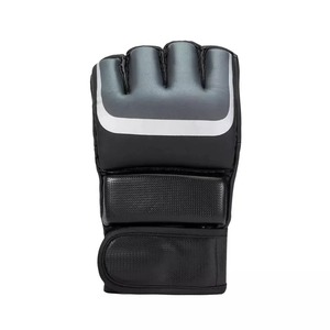 ถุงมือ MMA แบบครึ่งนิ้วขายส่งแบบใหม่ ขายดี คุณภาพสูง พร้อมโลโก้สั่งทำได้ - Product Image 2