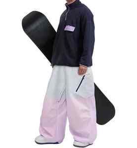 Pantalones de Esquí Personalizados de Fábrica OEM de Alta Calidad para Snowboard, Térmicos, Impermeables, con Opción de Logotipo - Product Image 4