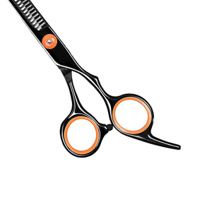 Kit de ciseaux professionnels de coupe et d'éclaircissement de 6 pouces, ciseaux de beauté en acier inoxydable de 5,5 pouces, ciseaux de barbier et de salon, ciseaux d'éclaircissement - Product Image 3