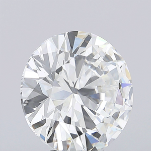 Diamante Cultivado en Laboratorio con Certificación IGI, Corte Redondo de 2 Quilates, Color D, Claridad VVS2, Piedra Suelta para Joyería - Product Image 1