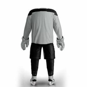 Uniforme de hockey sur glace personnalisé pour équipe, matériau léger et durable avec une coupe ajustée de précision - Product Image 6