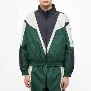 Wholesale Men's Colorblock <b>Windbreaker</b> Jacket Waterproof Outdoor Lightweight Streetwear Retro <b>Vintage</b> Zip Up Casual Track Coat T - Product Image 2