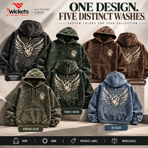 Fabricante OEM ODM de Sudaderas con Efecto Ácido, Sudadera Oversize de Estilo Urbano Personalizada, Etiqueta Privada, Venta al Por Mayor - Product Image 6