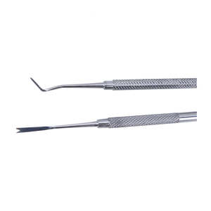 Meilleur Prix Ligature Director Orthodontique Double Embout Tucker Scaler Manuel Instruments Dentaires Placement de Fils d'Orthodontie SurgiRight - Product Image 2