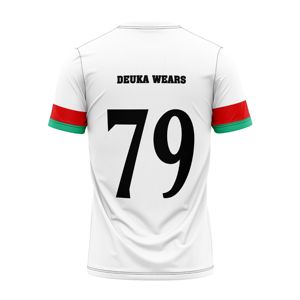 OEM Custom Design Your Own Lacrosse Shooting Shirt 100%Polyester Breathable Free Mockup Team Jersey Sublimation Print Wholesale - Product Image 2