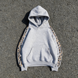 Hoodie Oversize Personnalisé Style Urbain et Pull Cropped Unisexe à Rayures Épaisses Streetwear Coupe Boxy - Product Image 6