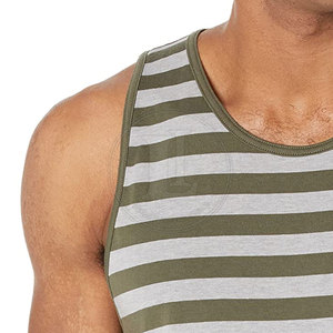 Camiseta sin Mangas para Hombre, 100% Algodón, Casual, Transpirable, Precio al por Mayor, Mejor Calidad, Servicio Personalizado OEM para Venta en Línea - Product Image 3