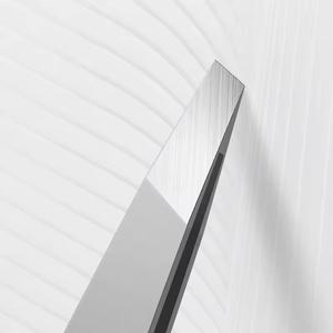 Custom Logo Durable Stainless Steel Eyebrow Tweezers Slanted Tip Beauty <b>Makeup</b> <b>Tool</b> Private Label Supplier - Product Image 3