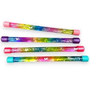 Juguetes educativos Glitter Water Baton Stick Magic Rainbow Colors para niñas y niños