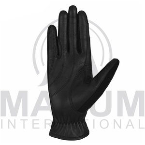Gants d'équitation en cuir, gants de manége à doigts entiers, respirants, antidérapants, légers, équipement équestre - Product Image 6