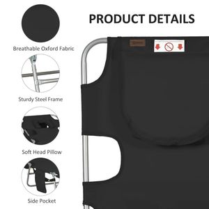 เบาะรองนั่งกลางแจ้งเพื่อความสบายและมีสไตล์ - Product Image 2