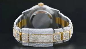 นาฬิกาเพชรโมอิสซาไนต์คุณภาพเยี่ยมสไตล์ญี่ปุ่น สำหรับสวมใส่ทุกวัน ทนทาน ป้องกันรอยขีดข่วน มีจำหน่ายในปริมาณมาก - Product Image 2