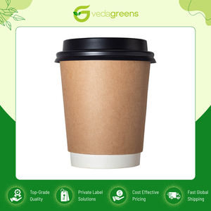 Los Mejores Vasos de Papel de Doble Pared Desechables y Reciclables de Alta Resistencia para Amantes del Café y el Té a Precio de Fábrica - Product Image 5