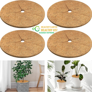 Anneau de paillis biodégradable en fibre de coco pour la lutte contre les adventices, la protection des arbres et l'aménagement paysager en jardinage (vente en gros) - Product Image 6