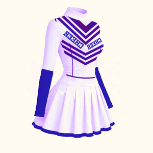 Uniforme de Animadoras a la Moda Diseñado para el Espíritu de Equipo y el Rendimiento, Uniforme de Animadoras con Estilo Moderno - Product Image 5
