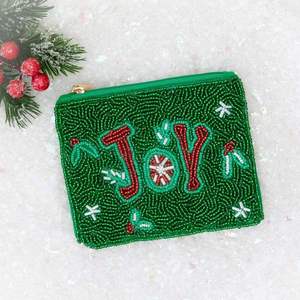 Porte-monnaie perlé personnalisé en gros avec broderie artisanale détaillée pour les détaillants de mode et les fournisseurs de cadeaux - Product Image 3