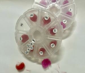 Luxury Handmade Volume <b>Lash</b> Fans Pointy Base Natural Long Mixed Length Synthetic Eyelash <b>Extensions</b> - Product Image 5