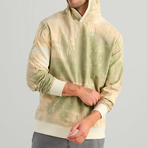 Hoodie de pêche léger sur mesure à manches longues pour homme, séchage rapide - Product Image 2