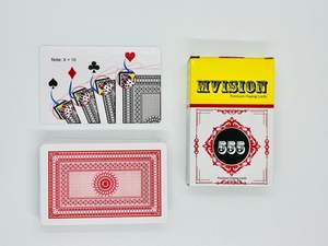 Baraja de Cartas Mágicas A SARKAR Magic Shop 555 MVISION, Cartas Marcadas RED 555 - Product Image 6