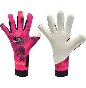 Gants de gardien de but unisexes pour enfants Bana Brothers, en cuir, fermeture à boucle, antidérapants, protection des doigts, respirants, confortables, pour l'entraînement - Product Image 2