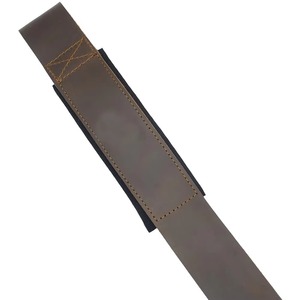 Soft Inner Lining And Strong Grip Lifting <b>Straps</b> With Adjustable Length And Reliable Support Lifting <b>Straps</b> Custom Logo <b>Straps</b> - Product Image 5