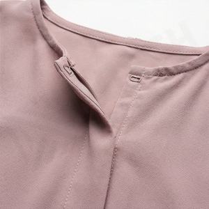 Abaya Recta Premium Modesta para Mujeres Musulmanas, Vestido Largo a la Moda, Fabricación al por Mayor, Exportación, Etiqueta Personalizada, Nuevo - Product Image 4