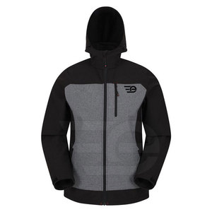 Men Softshell <b>Jacket</b> <b>Lightweight</b> Outdoor Hiking <b>Running</b> Travel Water Resistant Windproof Sports Casual Fashion - Product Image 4
