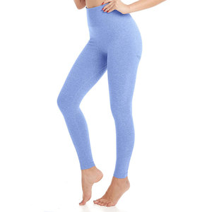 Women High Waist Seamless Yoga Legging Fitness Wear Breathable Moisture Wicking <b>Tummy</b> <b>Control</b> Gym Wear Spandex/Polyester - Product Image 1