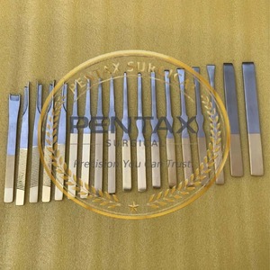 Juego de Instrumentos de Cirugía Nasal de Calidad Premium, Cinceles para Osteotomía, Instrumentos de Cirugía Plástica Nasal, Juego de Acero Inoxidable Alemán, CE ISO - Product Image 3