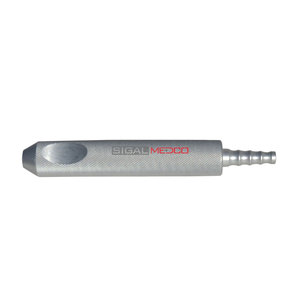 Cannule à poignée Luer Lock manuelle en acier inoxydable allemand de taille standard, instrument chirurgical de classe I de haute qualité, certifié CE - Product Image 1