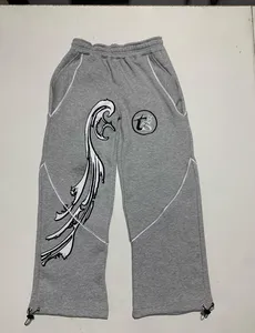Sweat-shirt à capuche pour homme, coupe classique, 100% coton, respirant, épais, épaules tombantes, style streetwear hiver, personnalisé - Product Image 2