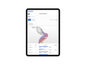 Analizador de Salud Corporal Inteligente Bodydot BDF1000 con IA, Marco Flexible de Aleación de Aluminio, No Plegable, Seguimiento de Postura Corporal Completa - Product Image 5