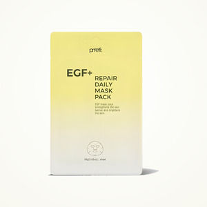 Masque visage soin de la peau Prreti EGF+ Repair Daily Mask Pack Prreti Muscent EGF + Ripeeo Daily hyaluronic acid mask - Product Image 6