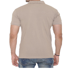 Polos 100% coton, polos homme, broderie personnalisée, t-shirts homme unis, polos de golf, polos brodés - Product Image 3
