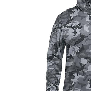 Sudadera con Capucha de Pesca de Manga Larga de Alta Calidad, Ropa Deportiva Transpirable y Resistente al Viento, Protección Solar, Tallas Grandes, Servicio OEM para Adultos - Product Image 3