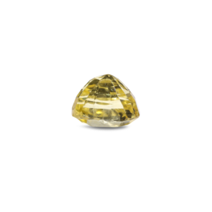 Natural Yellow Sapphire 2.85 Carat Certified Wholesale Gemstone - Product Image 3