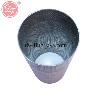 Cartucho de Tubo Filtrante Perforado para Filtración de Líquidos y Aire, Cartucho de Filtro de Acero Inoxidable Personalizado con Pantalla Perforada - Product Image 2