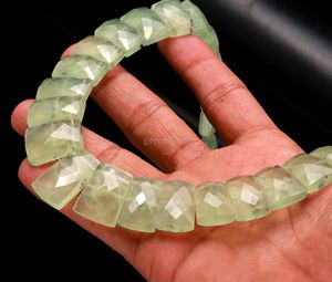 Unique Prehnite Gemstone Beaded <b>Necklace</b> For Women Handmade Healing Crystal Choker <b>Necklace</b> <b>Statement</b> Jewelry Elegant Gemstone - Product Image 3