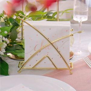 Porte-serviettes moderne en acier inoxydable avec design numérique, support de table en métal pour distributeur de mouchoirs en papier, idéal pour la décoration de restaurants et d'hôtels - Product Image 4