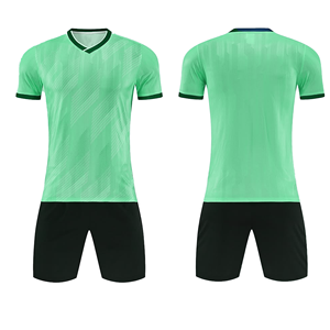 Maillot de football personnalisé pour hommes, impression par sublimation, évacuation de l'humidité, séchage rapide, vêtements de sport pour équipe de football - Product Image 5