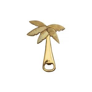 Abridor de Botellas de Lujo con Diseño de Palmera, Hecho a Mano, Fácil de Transportar, Personalizado, Color Dorado, Diseños Personalizados, Abridor de Cerveza y Champán en Venta - Product Image 2